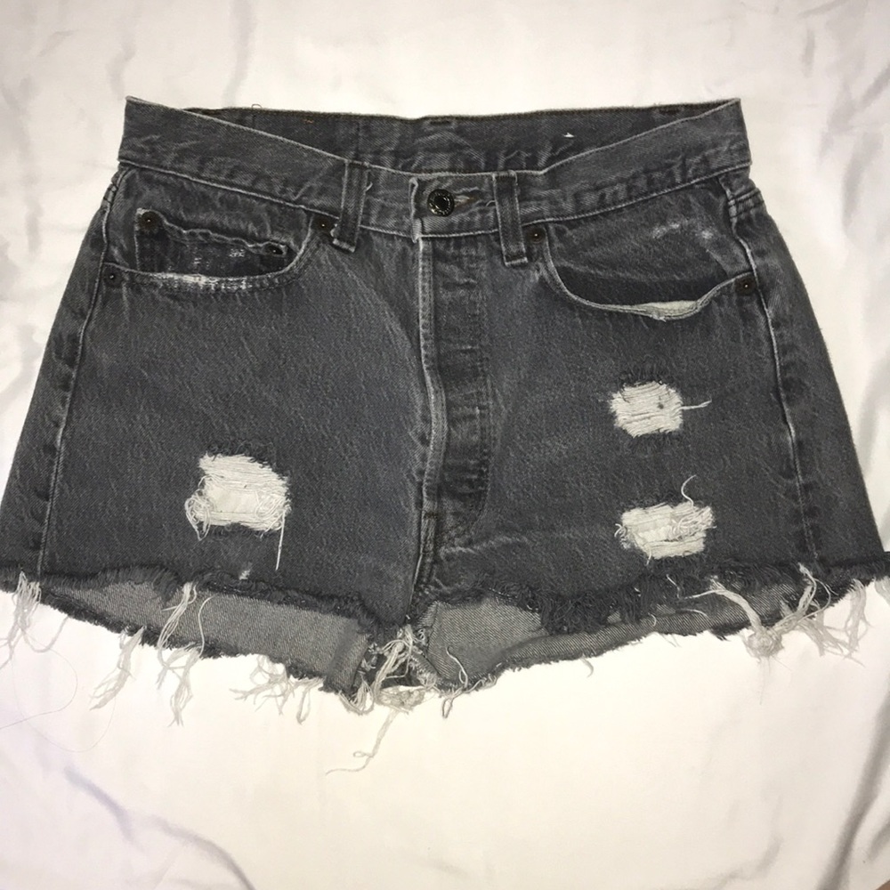 Vintage High Waisted Shorts